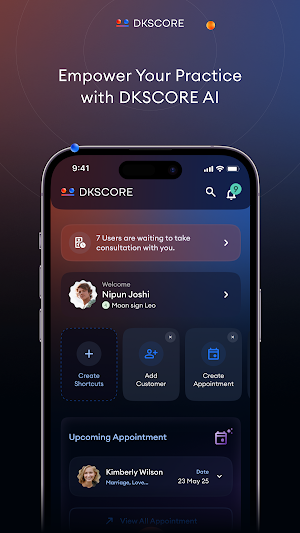 DKSCORE for Astrologers Screenshot 1