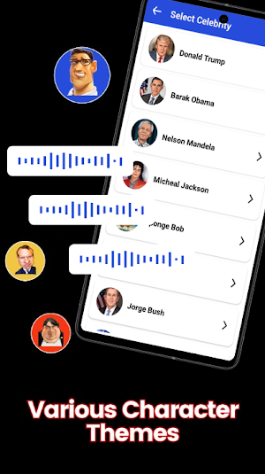 Voice Celebrity Voice Changer Screenshot 0