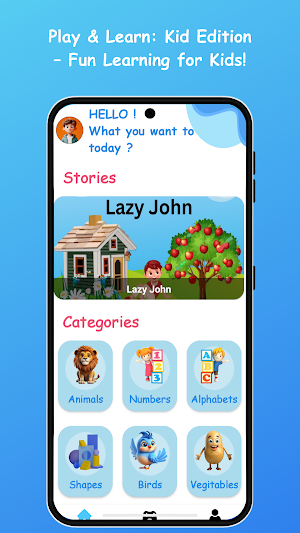 Play & learn Kid: Edition Screenshot 1
