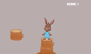 Rabit Jump Adventure Op Screenshot 2
