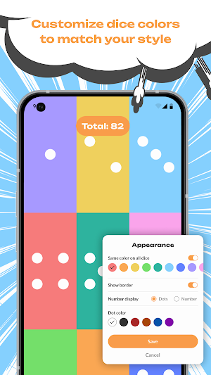 Roll The Dice Party Challenge Screenshot 1