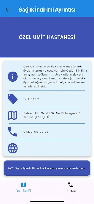 Eskişehir EBS Anlaşmalar Screenshot 2