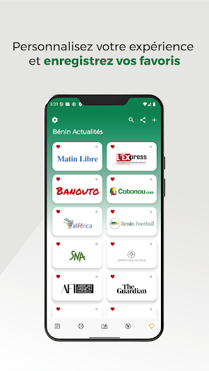 Bénin Actualités Screenshot 2