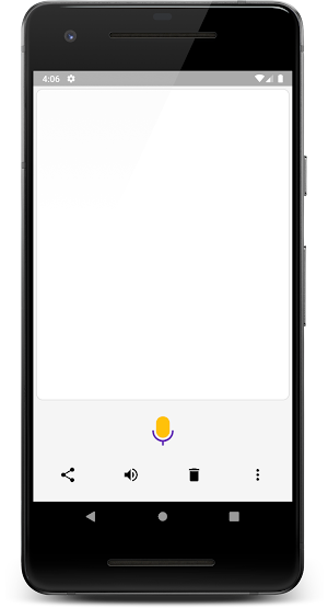 Bengali Speech to Text - Voice Typing Screenshot 0