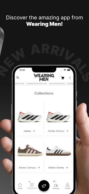 Wearing Men Screenshot 2