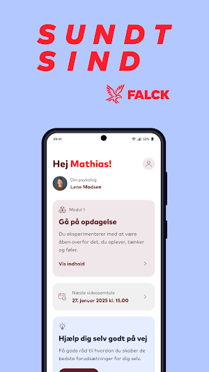 Falck SundtSind Screenshot 0