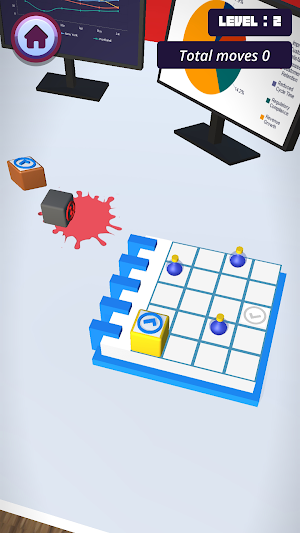 Cube Stamp Run Screenshot 2