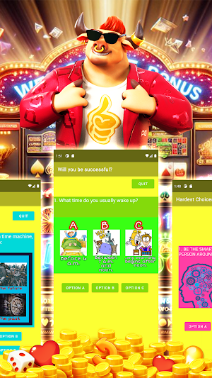 Personality Test Screenshot 0