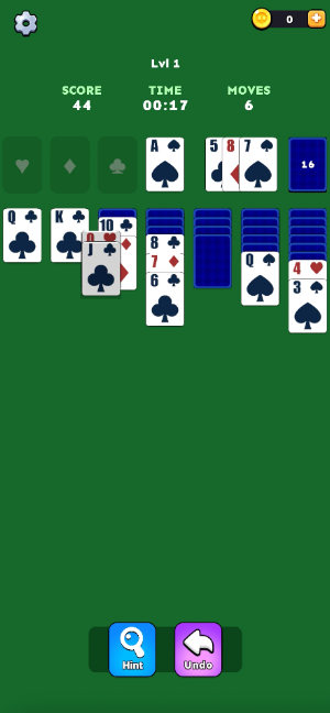 Solitaire Card Journey Screenshot 3