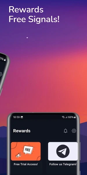 Whale Crypto Signals Screenshot 1