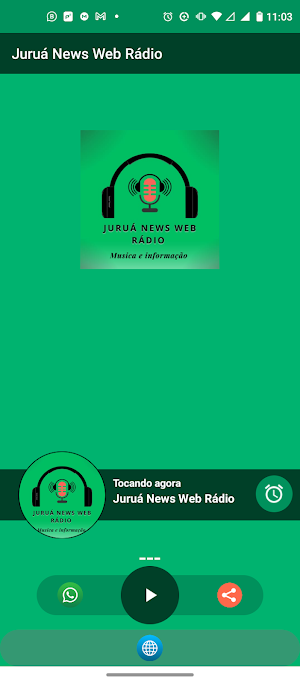 Juruá News Web Rádio Screenshot 0