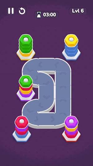 Bolt Conveyor Sort Screenshot 1
