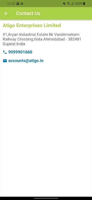 Atigo Partner Connect Screenshot 3
