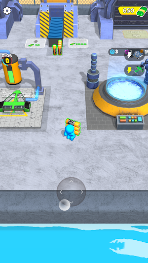 Robot Defense Screenshot 1