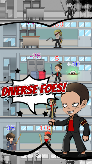 Gakuen Revengers Screenshot 2