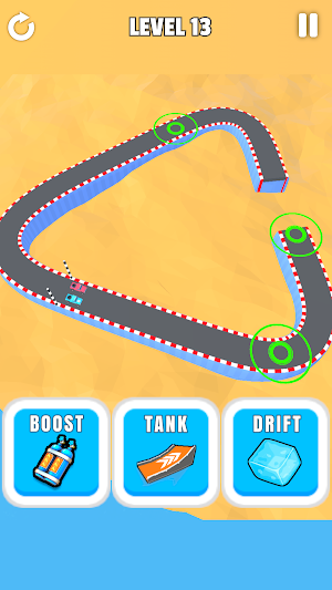 Power Up Racing Screenshot 0