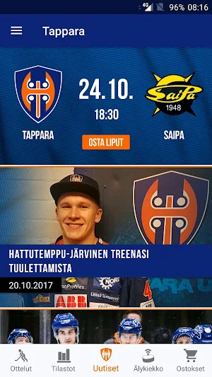 Tappara Screenshot 0