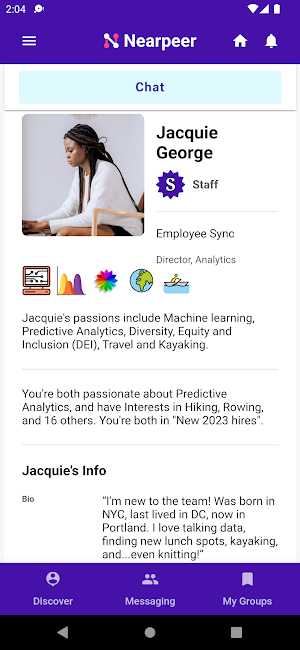 Nearpeer for Teams Screenshot 0