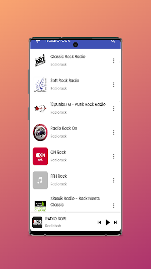 Bob Radio Screenshot 1