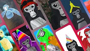 Gorilla Tag Wallpapers Screenshot 0