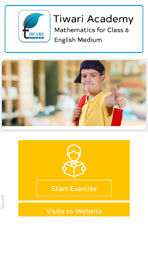 NCERT Solutions Class 6 Maths in English Offline Screenshot 0