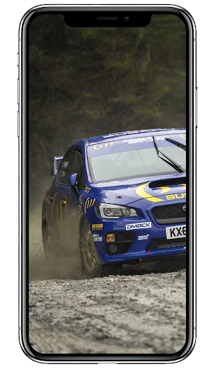 Cars Rally Wallpapers Screenshot 0