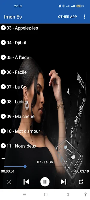 Imen Es Sans internet Screenshot 3