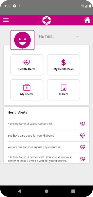 Delaware First Health Screenshot 2