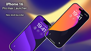 iPhone 16 Pro Max Launcher Screenshot 2