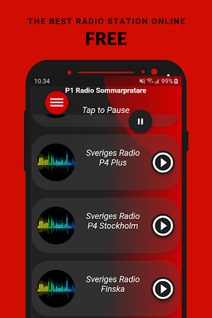 P1 Radio Sommarpratare Sveriges SR App Free Online Screenshot 1