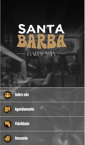 Santa Barba Barbearia Screenshot 0