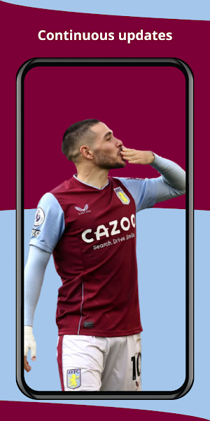 Aston Villa Wallpaper 2024 Screenshot 1