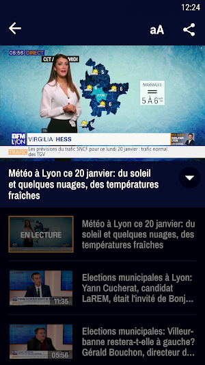 BFM Lyon : Actu, Sport, Météo,Trafic à Lyon Screenshot 3