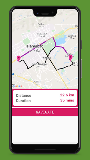 Mini Pocket GPS Screenshot 2