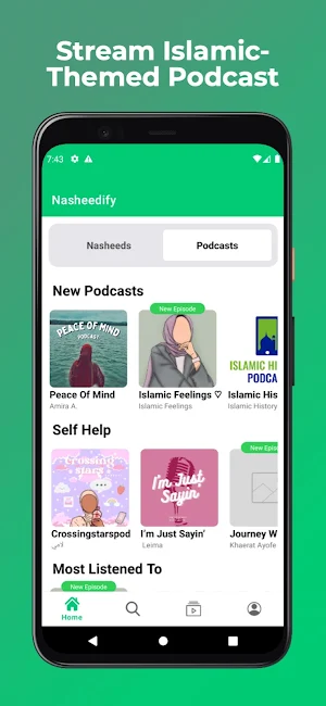 Nasheedify Screenshot 1