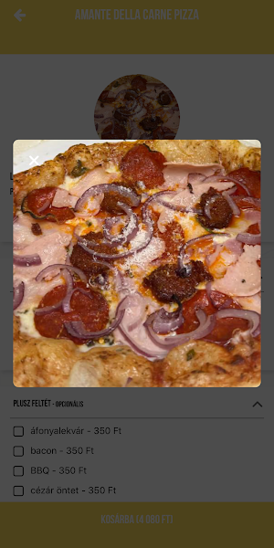 Szabra Food Kitchen & Bar Screenshot 3