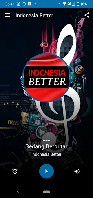 Radio Streaming Indonesia Bett Screenshot 0