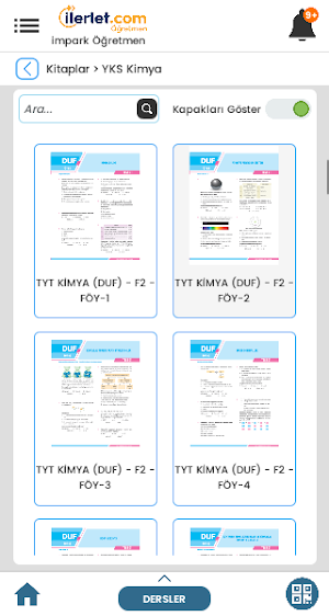 ilerlet.com Öğretmen Screenshot 2