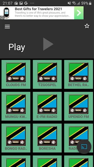 Radio Tanzania Screenshot 0