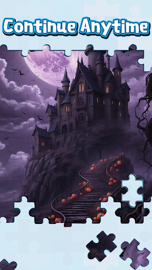 Dark Jigsaw Master Screenshot 2