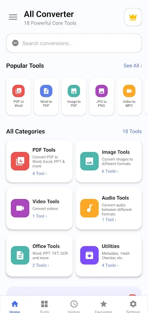File Converter & Compressor Screenshot 0