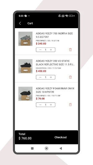 Grails Screenshot 3
