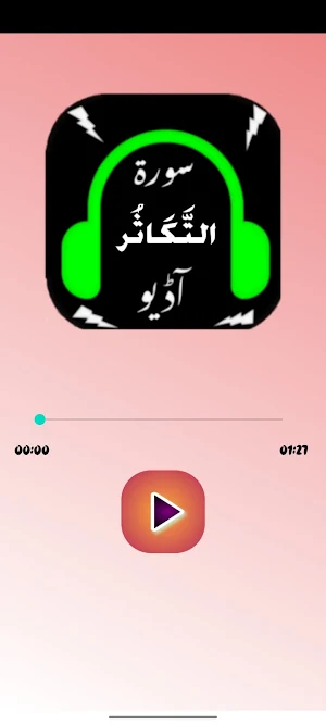 Surah Takasur Screenshot 3