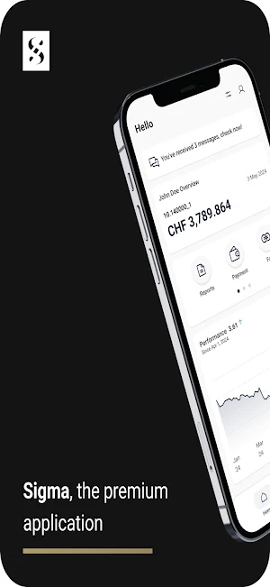 SIGMA BANK AG Mobile Banking Screenshot 0
