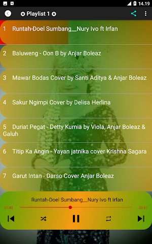 Sunda Akustik Curug Cinulang Screenshot 2