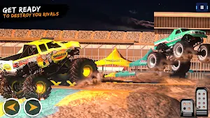 Monster Truck :PVP Battle Race Screenshot 2