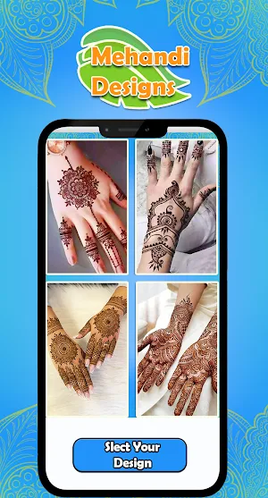 Mehndi Design Screenshot 3