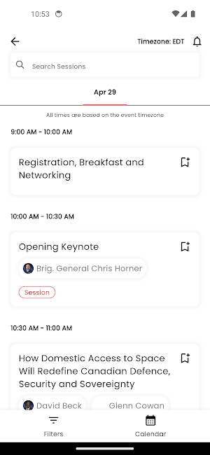 Space Launch Conference Screenshot 2