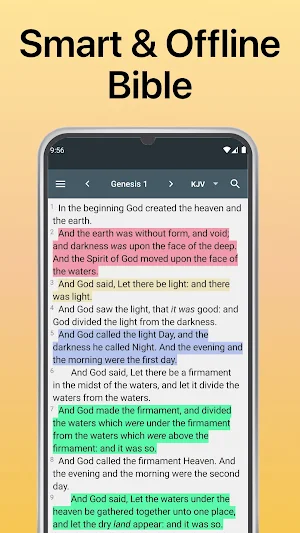 New Revised Standard Bible Screenshot 0