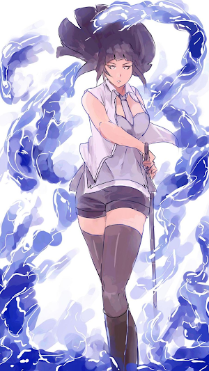 Hinata Hyuga Wallpaper HD 4K Screenshot 1